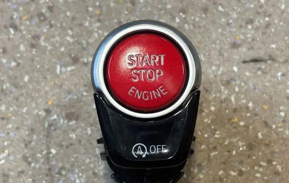 BMW M5 F90 Engine start stop button switch 8074017