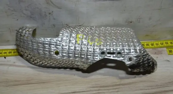 Citroen C5 Exhaust heat shield 11810046104