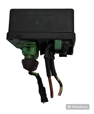 Peugeot 406 Glow plug pre-heat relay 9619039780 P61212V P761212