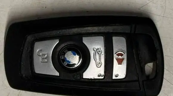 BMW 5 F10 F11 Ignition key/card 