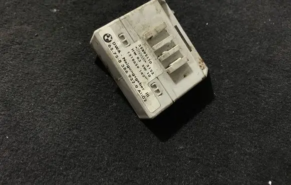 BMW 3 E46 Alarm control unit/module 657583869329