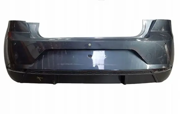 Rear bumper