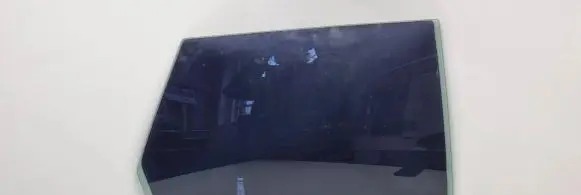 Volvo S40, V40 Rear door window glass 43R00022 DOT32M44AS2