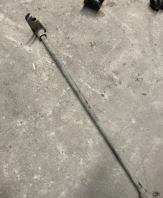 Front coil spring