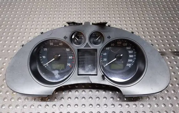 Seat Ibiza III (6L) Speedometer (instrument cluster) S26383335 110080105053A