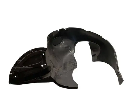 Skoda Fabia Mk2 (5J) Front wheel arch liner splash guards 5J0809957B 2608038 52648136
