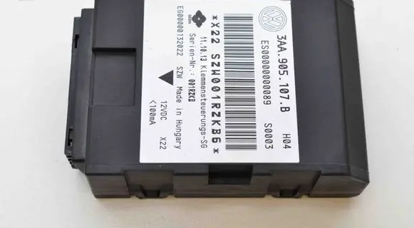 Volkswagen PASSAT CC Other devices 3AA905107B