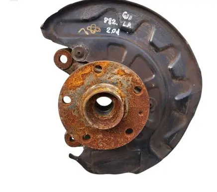 Volkswagen Golf VII Front wheel hub spindle knuckle 5Q0400053DQ