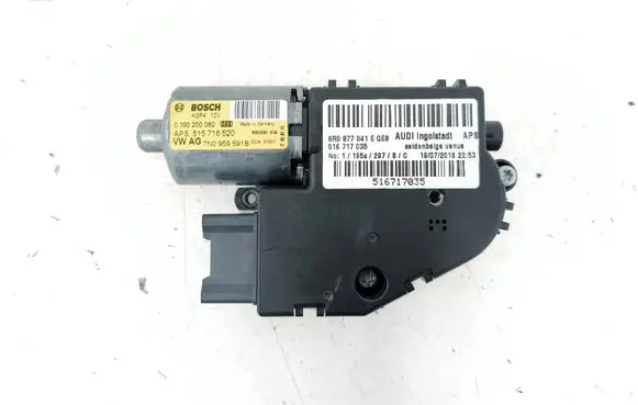 Audi Q5 SQ5 8R Sunroof motor/actuator 8R0877041E 7N0959591B 0390200080