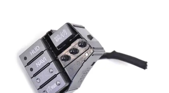 Toyota Prius (XW30) A set of switches 75D800