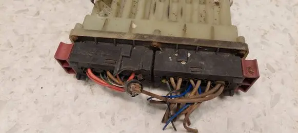 Opel Astra G Coolant fan relay 9685401