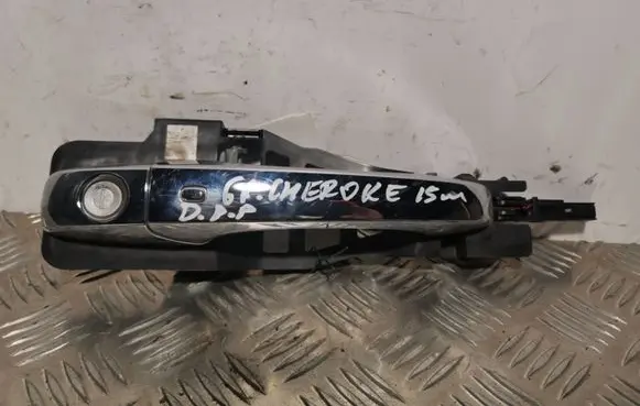 Jeep Grand Cherokee Front door exterior handle 04589888AD