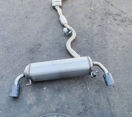 BMW 3 G20 G21 Muffler/silencer 7933808 8698977