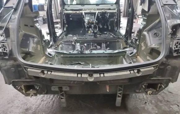 Opel Astra F Rear bodywork 