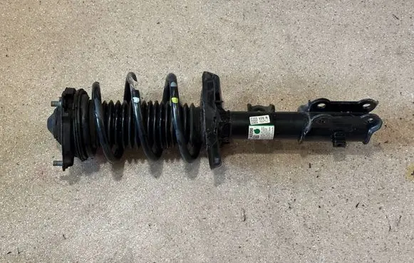 KIA Niro Front shock absorber with coil spring 54651AO200