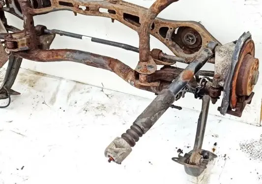 Volkswagen PASSAT B6 Rear subframe 