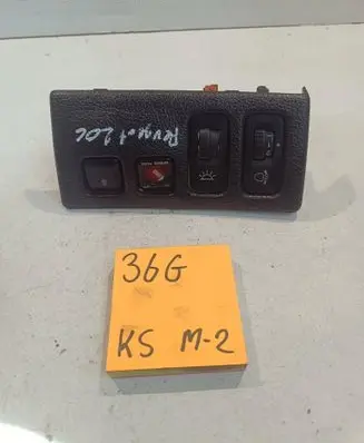 Peugeot 206 Light switch 