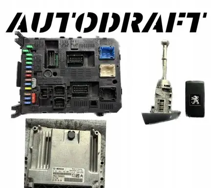 Peugeot Partner Other control units/modules 25994246 981218858002