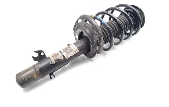 Citroen C3 Front shock absorber with coil spring 9815657880
