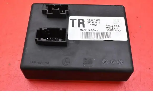 Opel Insignia A Engine control unit/module ECU 13597659