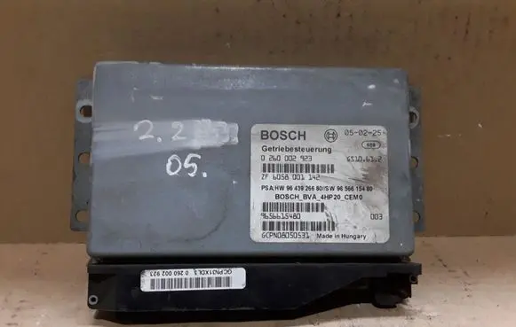 Citroen C5 Gearbox control unit/module 0260002923