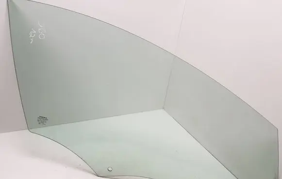 Volvo S60 Front door window glass four-door