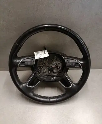 Audi A6 S6 C7 4G Steering wheel 6110346 6166763