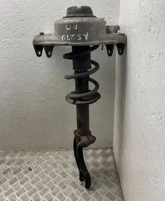 Front shock absorber with coil spring