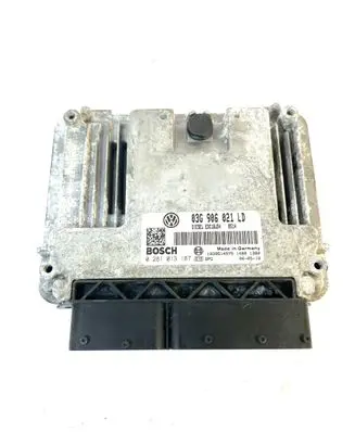 Skoda Octavia Mk2 (1Z) Engine control unit/module 0281013187 03G906021LD