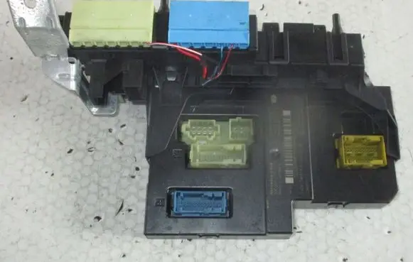 Mercedes-Benz C W204 Other control units/modules 2045458801