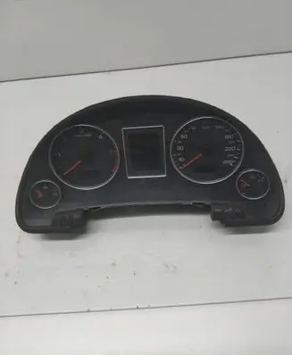 Audi A4 S4 B7 8E 8H Speedometer (instrument cluster) 0263626065 030205 8E0920900R