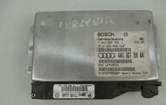 Audi A6 S6 C4 4A Gearbox control unit/module 4A0927156AK