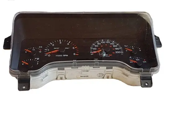 Jeep Cherokee XJ Speedometer (instrument cluster) P56010198AC