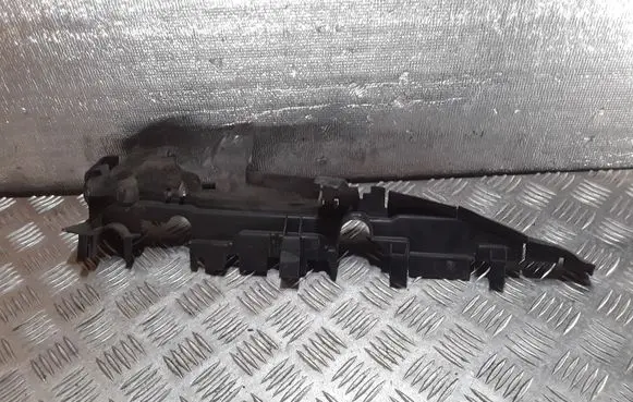 Intercooler air guide/duct channel
