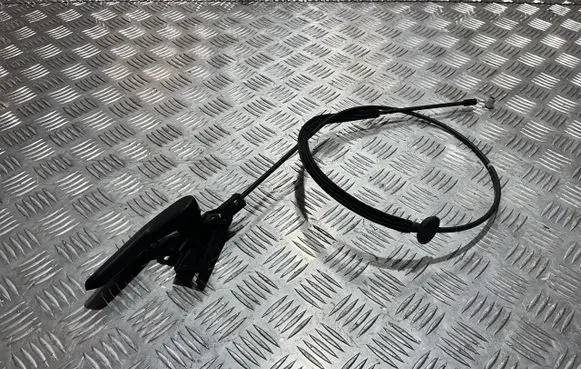 Skoda Fabia Mk4 (6VA) Engine bonnet/hood lock release cable VW22357