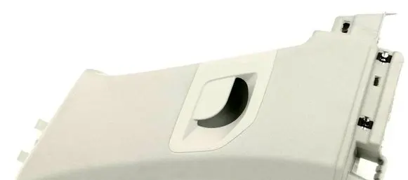 Volkswagen Touareg I Sun visor 760867288A