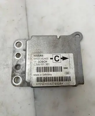 Nissan Almera Tino Airbag control unit/module 988204U400 0285001361 Y24U400X270318