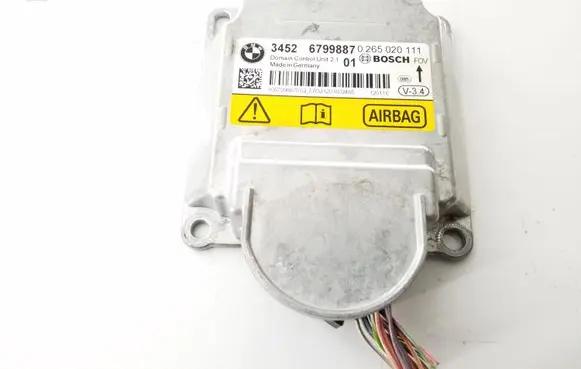 BMW 5 F10 F11 Airbag control unit/module 34526799887 0265020111 6799887