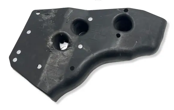 Nissan Rogue Rear mudguard 745866RR0A H9345541E100