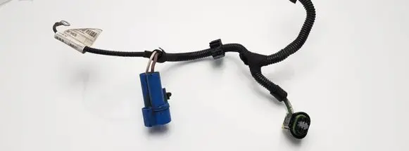 Citroen Nemo Cooling fan wiring 00517848370 033030