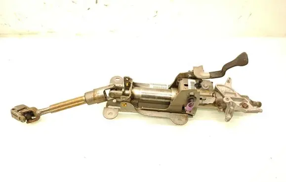 Steering wheel axle set