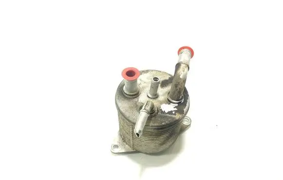 Engine oil radiator