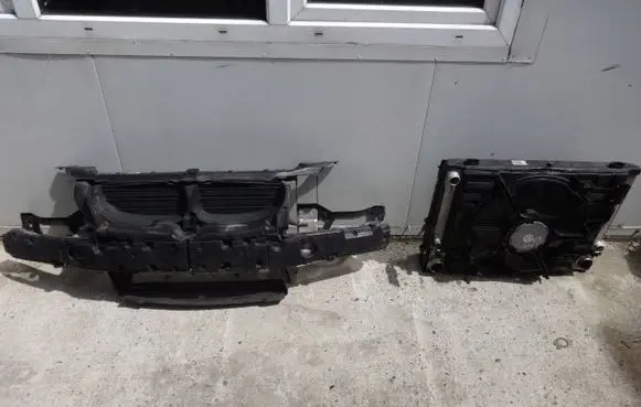 Radiator set