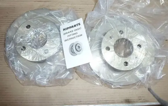 Nissan Almera Front brake disc J3301071