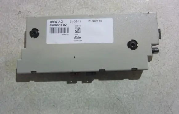 BMW 6 F12 F13 Antenna control unit 65209206681
