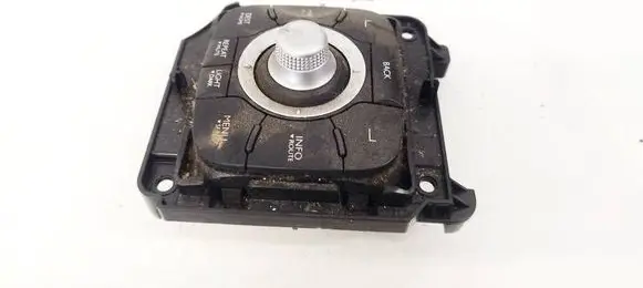 Renault Megane III Multifunctional control switch/knob 253B00345RD