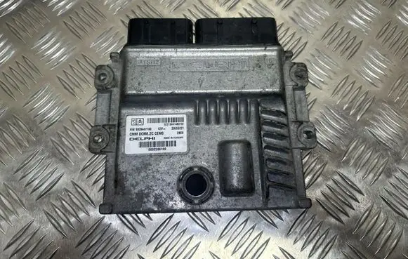 Citroen Jumper Engine control unit/module 9809447780