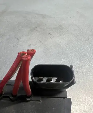 Audi A3 S3 8L Positive cable (battery) 1j0971235b
