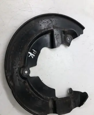 Volvo V40 Front brake disc dust cover plate 31317209