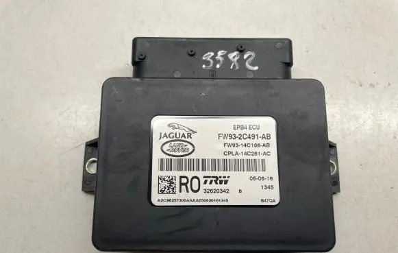 Land Rover Range Rover Sport L494 Hand brake control module FW9314C168AB FW932C491AB CPLA14C261AC